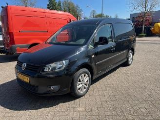 skadebil bedrijf Volkswagen Caddy MAXI 1.6 TDI 75KW AUTOMAAT KLIMA AIRCO 2013/1