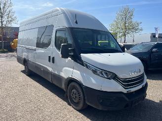 skadebil bedrijf Iveco Daily 35S18 3.0D 129KW MAXI DC 6P HIMATIC AUTOM.  91000KM! 2022/9