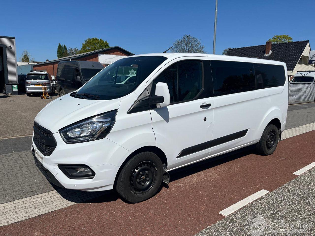 Ford Transit Custom 2.0 TDCI 95KW DC L2H1 LANG AIRCO KLIMA EURO6