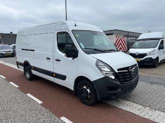 krockskadad bil bedrijf Opel Movano 2.3 CDTI 120KW DL MAXI L3H2 AIRCO KLIMA EURO6 2020/9