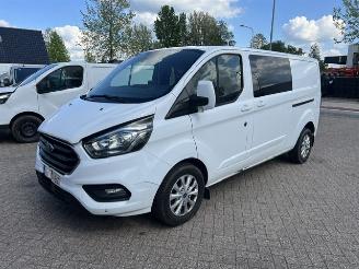 skadebil bedrijf Ford Transit Custom 2.0 TDCI 125KW DC L2H1 LANG AUTOMAAT KLIMA 2020/7