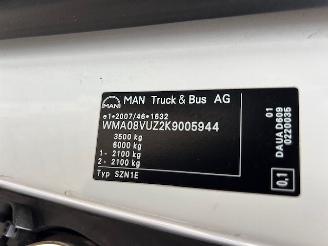 Volkswagen  MAN TGE 2.0 TDI 103KW AUT.  KOFFER LAADKLEP KLIMA picture 17