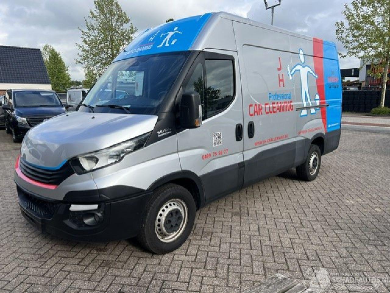 Iveco Daily 35S18 3.0D 132KW HIMATIC AUTOMAAT, AIRCO KLIMA EURO6