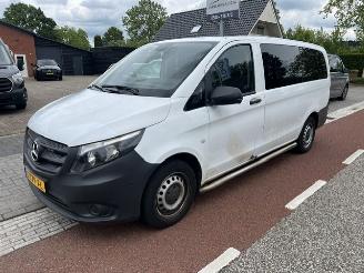 skadebil auto Mercedes Vito TOURER 116 CDI 120KW PKW BRIEF 8P AUT. KLIMA EURO6 2019/11