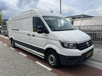 skadebil bedrijf Volkswagen Crafter 2.0 TDI 103KW MAXI  L4H3 AIRCO KLIMA EURO6 2019/8