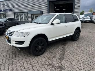 skadebil bedrijf Volkswagen Touareg 2.5 TDI 128KW 5DRS  VAN 4WD 4MOTION AIRCO KLIMA 2008/8