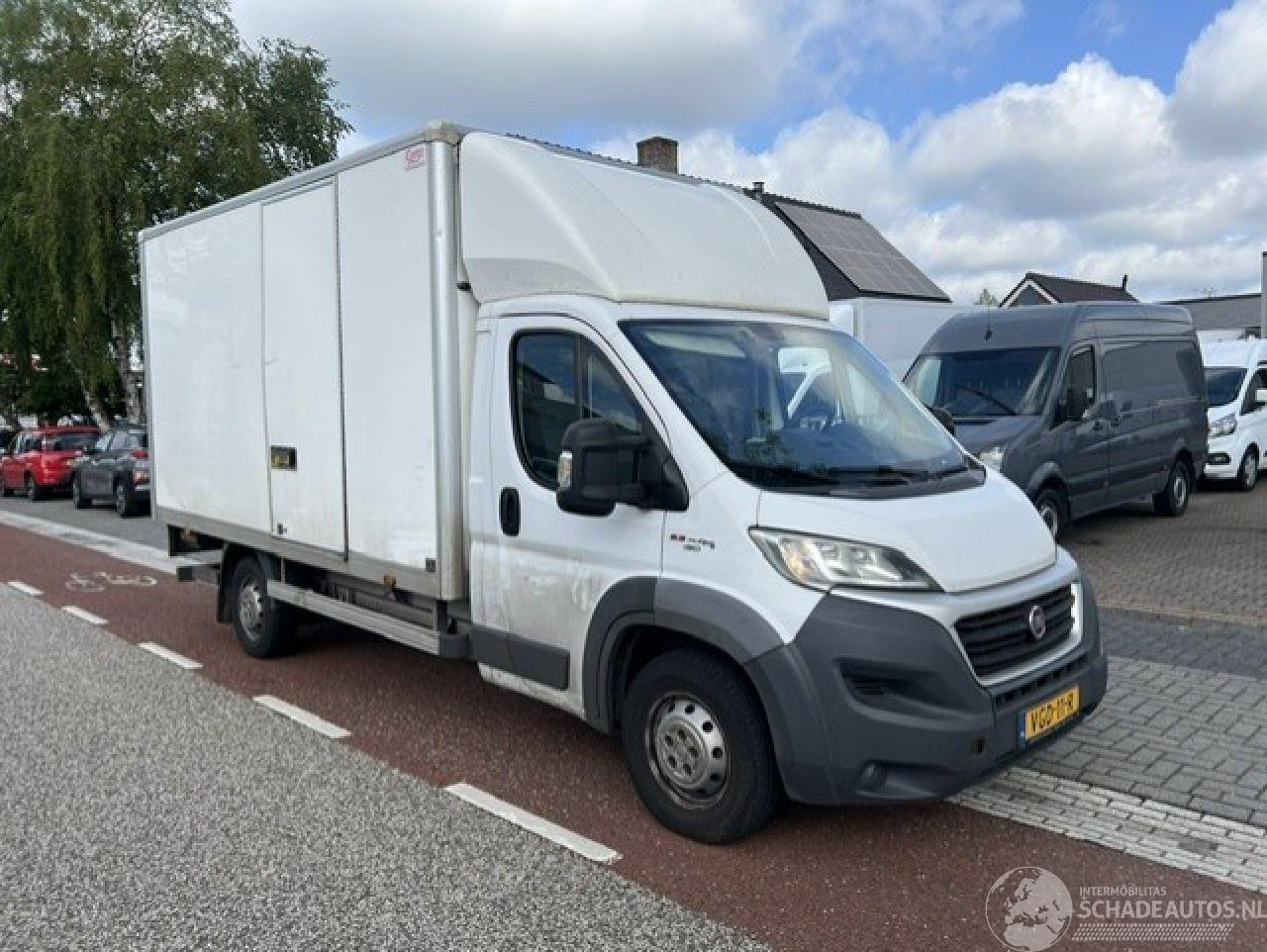 Fiat Ducato 2.3 MJ 96KW KOFFER LAADKLEP LBW EURO6 KLIMA