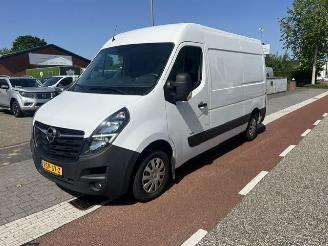 krockskadad bil bedrijf Opel Movano 2.3 CDTI 100KW L2H2 AIRCO KLIMA EURO6 2019/12