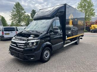 Volkswagen Crafter 2.0 TDI 130KW KOFFER LAADKLEP AIRCO KLIMA 62.000KM! picture 5