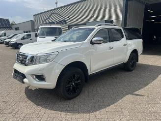 škoda osobní automobily Nissan Navara 2.3 DCI 140KW DOUBLE CAB. AUT 4WD KLIMA 2017/6