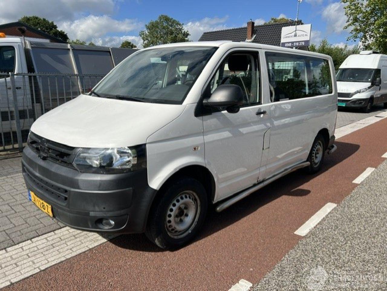 Volkswagen Transporter 2.0 TDI 103KW KOMBI AUTOM. PKW BRIEF 8P  KLIMA