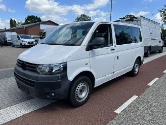 Schadeauto Volkswagen Transporter 2.0 TDI 84KW KOMBI PERSONENBUS BRIEF 8P  KLIMA 2013/9
