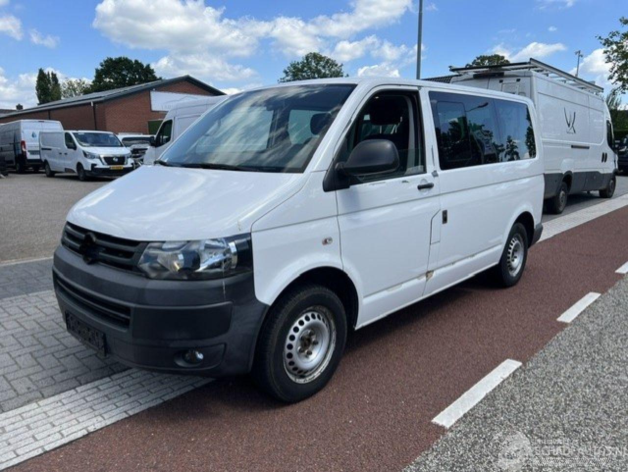 Volkswagen Transporter 2.0 TDI 84KW KOMBI PERSONENBUS BRIEF 8P KLIMA