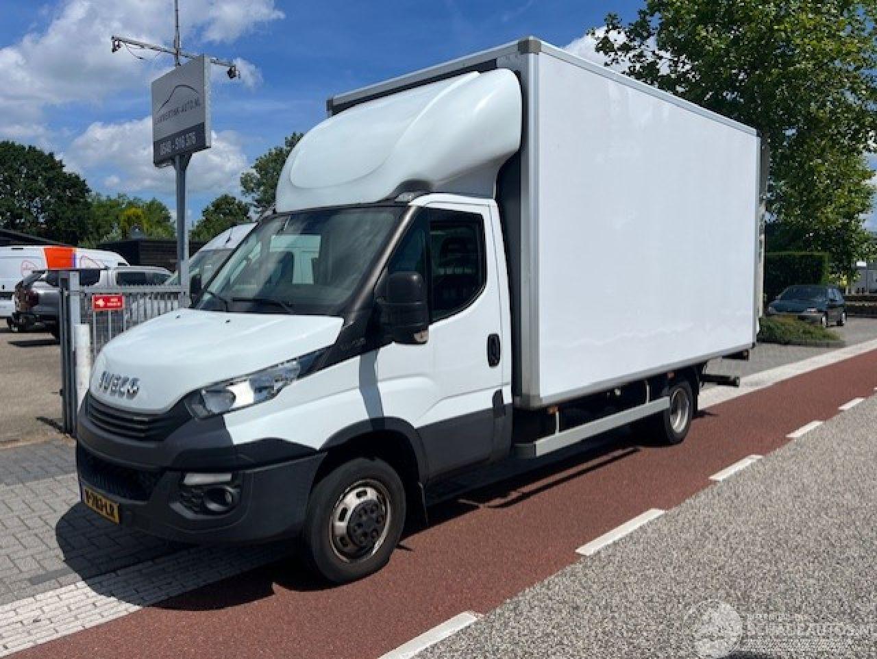 Iveco Daily 35C16 2.3D 115KW AUT. HIMATIC KOFFER LAADKLEP DL  KLIMA EURO6