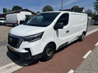 skadebil bedrijf Renault Trafic NV300 2.0 DCI 96KW L2H1 LANG AIRCO KLIMA EURO6 2022/10