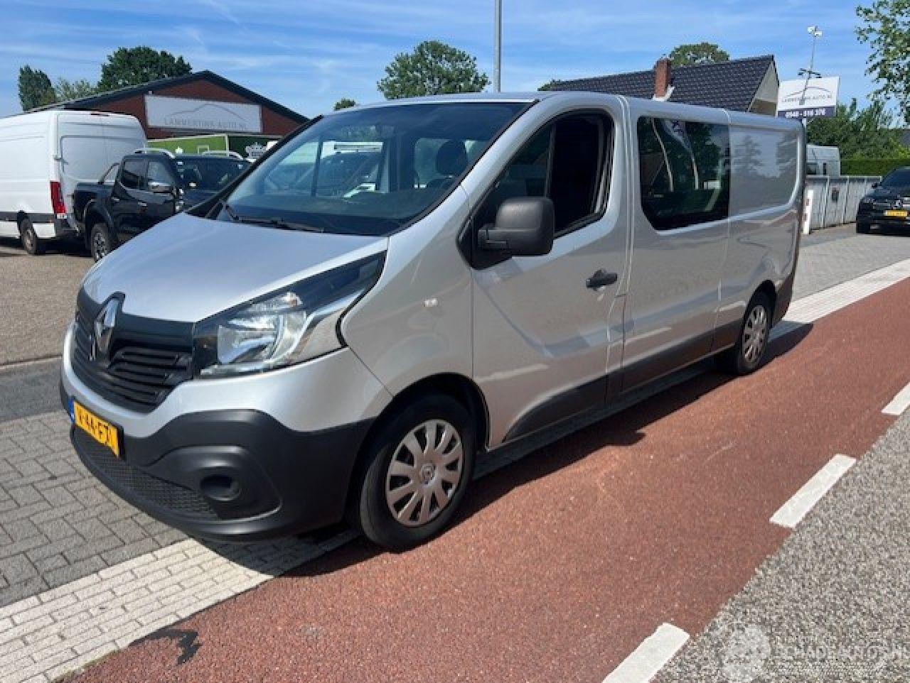 Renault Trafic 1.6 DCI DC L2H1 LANG AIRCO KLIMA EURO6