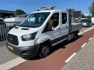 uszkodzony samochody ciężarowe Ford Transit 2.0 TDCI  DC 7P PICK UP PRITSCHE KLIMA EURO6 2016/10