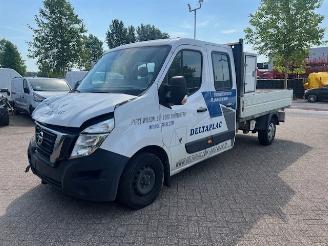krockskadad bil bedrijf Renault Master NV400 2.3 DCI 110KW DOUBLE CAB. PICK UP PRITSCHE KLIMA 2020/11
