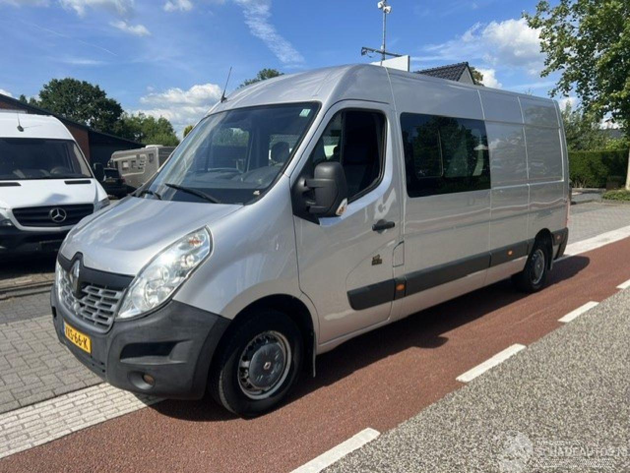Renault Master 2.3 DCI 107KW DC MAXI L3H2 AIRCO KLIMA EURO6