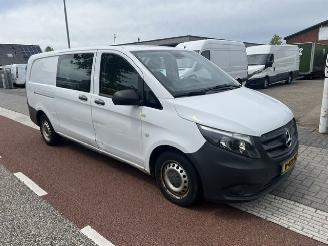 skadebil bedrijf Mercedes Vito 111 CDI 84KW EXTRA LANG DC 5P  AIRCO KLIMA EURO6 2017/4