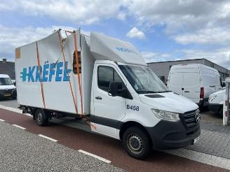 skadebil bedrijf Mercedes Sprinter 316 CDI 120KW 432 KOFFER MAXI  LAADKLEP LBW KLIMA EURO6 2020/3
