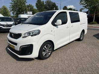 krockskadad bil bedrijf Peugeot Expert 2.0 BLUEHDI 90KW DC LANG  AIRCO KLIMA NAVI EURO6 2020/8