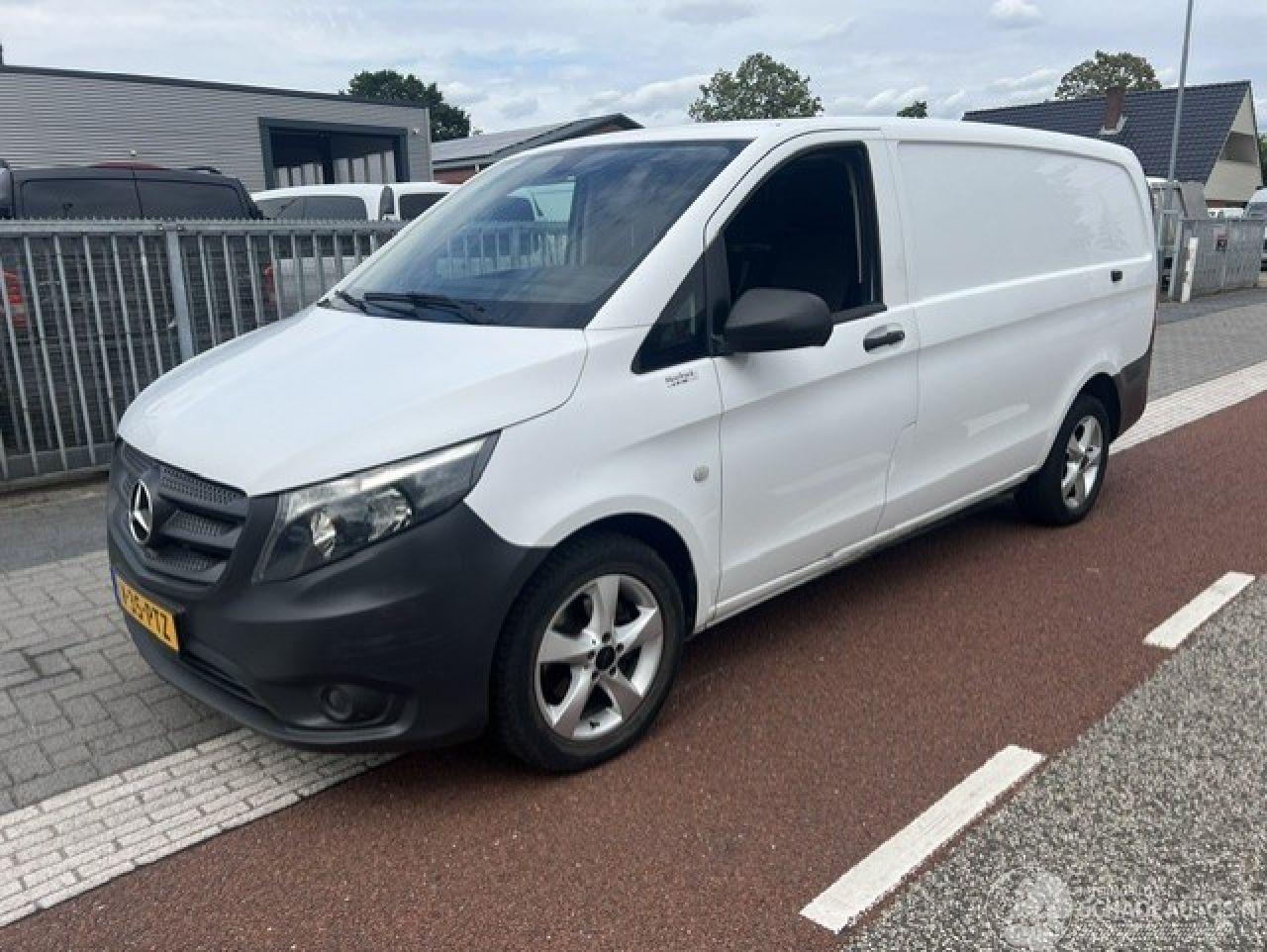Mercedes Vito 114  CDI 100KW LANG AUTOMAAT MBUX AIRCO KILMA EURO6