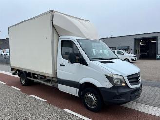 Avarii auto utilitare Mercedes Sprinter 513 CDI 95KW DL 432 KOFFER LAADKLEP LBW KLIMA 2015/6