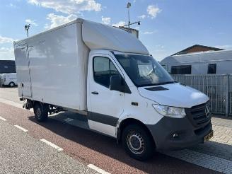 krockskadad bil bedrijf Mercedes Sprinter 314 CDI 105KW  432  KOFFER LAADKLEP LBW EURO6 2020/3