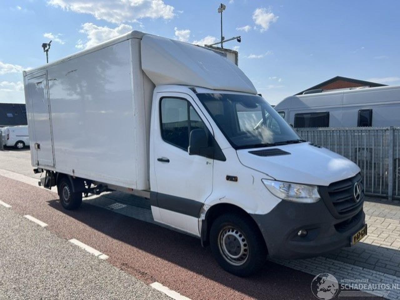 Mercedes Sprinter 314 CDI 105KW  432  KOFFER LAADKLEP LBW EURO6
