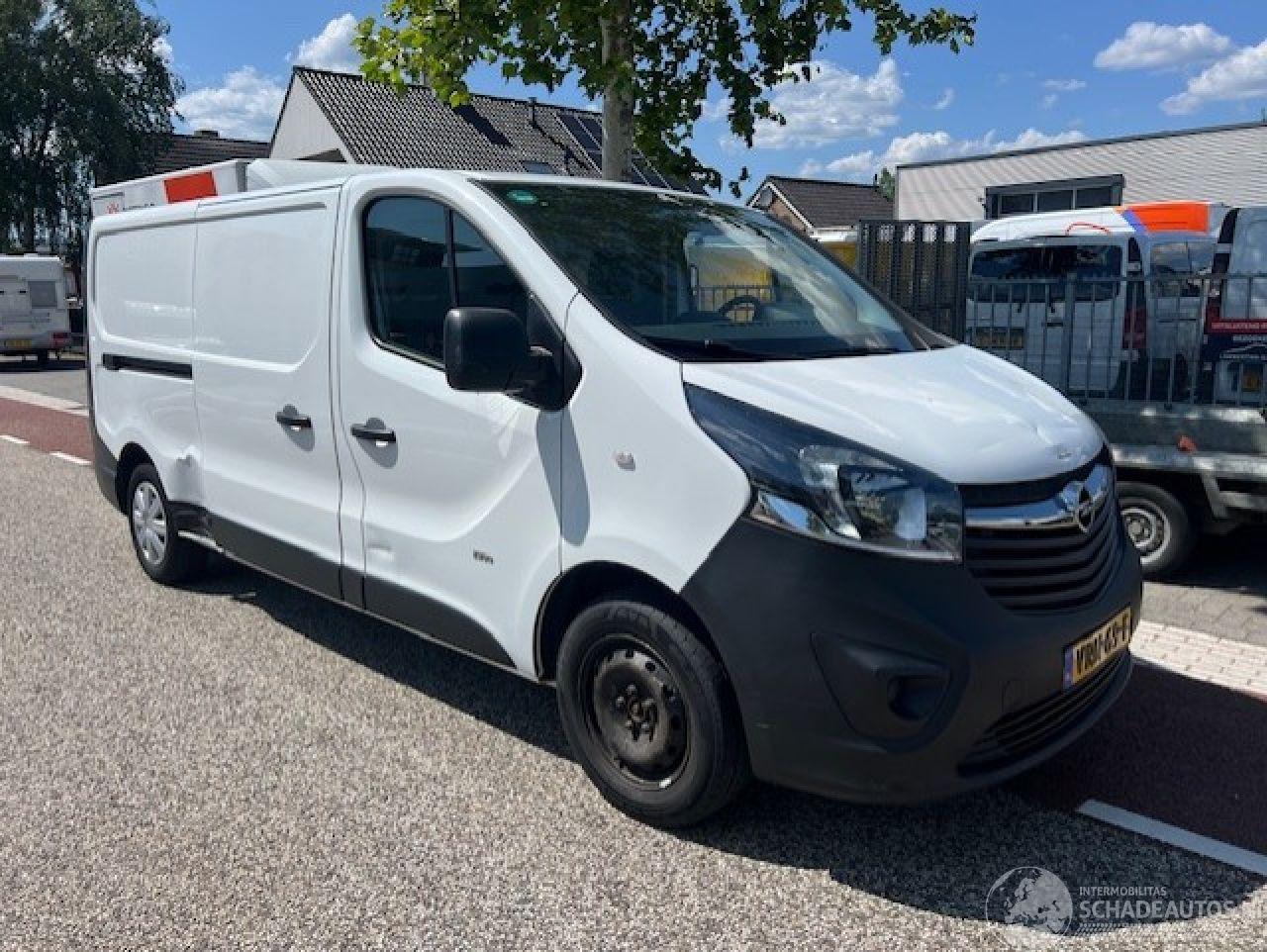 Opel Vivaro 1.6 CDTI 88KW L2H1 LANG AIRCO KLIMA EURO6