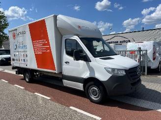 skadebil bedrijf Mercedes Sprinter 314 CDI 105KW KOFFER LAADKLEP LBW KLIMA EURO6 2021/1