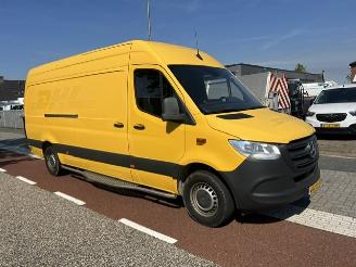 krockskadad bil bedrijf Mercedes Sprinter 311 CDI 85KW MAXI L3H2 AUTOM. AIRCO KLIMA MBUX EURO6 2020/11