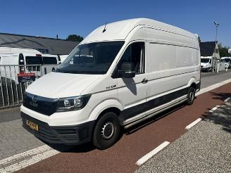 Vaurioauto  commercial vehicles Volkswagen Crafter MAN TGE 2.0 TDI 103KW MAXI L5 DSG AUT. LAADKLEP LBW KLIMA 2022/12