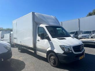 Vaurioauto  commercial vehicles Mercedes Sprinter 513 CDI 95KW DL KOFFER LAADKLEP AUT. KLIMA AIRCO EURO6! 2015/3
