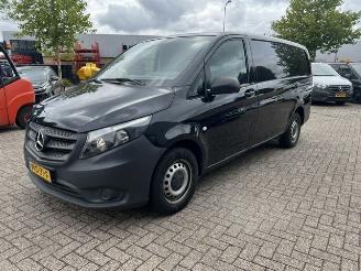 Vaurioauto  commercial vehicles Mercedes Vito 114 CDI 100KW AUTOM. LANG AIRCO KLIMA MBUX EURO6 2021/6