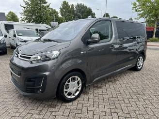 Damaged car Citroën SpaceTourer JUMPY FULL ELECTRIC!! 75KWH!! AUT. KLIMA 8P 40.000KM!! 2021/8