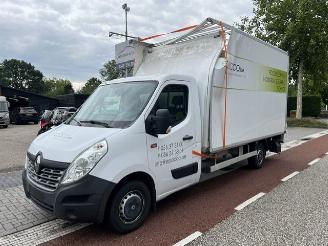 damaged commercial vehicles Renault Master 2.3 DCI 96KW KOFFER LAADKLEP LBW KLIMA AIRCO 2018/12