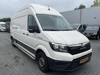 krockskadad bil bedrijf Volkswagen Crafter MAN TGE  2.0 TDI 103KW MAXI  LAADKLEP LBW KLIMA AUTOM. 2023/3