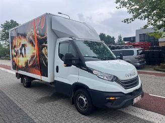 Iveco Daily 35S14 2.3D HIMATIC  AUTOM. KOFFER LAADKLEP LBW KLIMA picture 5