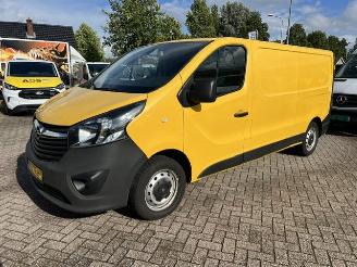 krockskadad bil bedrijf Opel Vivaro 1.6 CDTI 70KW L2H1 LANG AIRCO KLIMA EURO6 2018/6