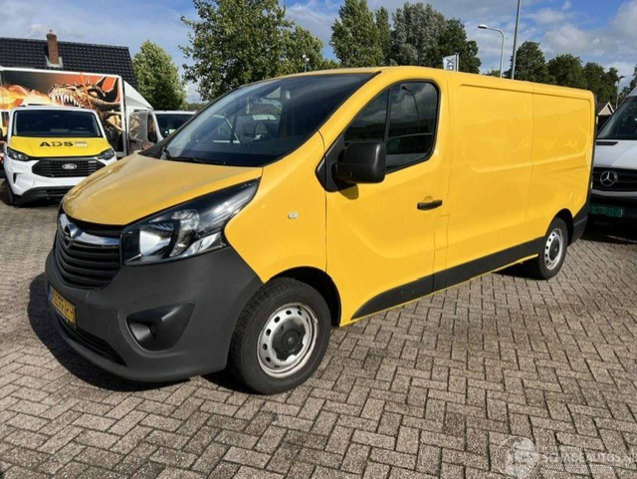 Opel Vivaro 1.6 CDTI 70KW L2H1 LANG AIRCO KLIMA EURO6