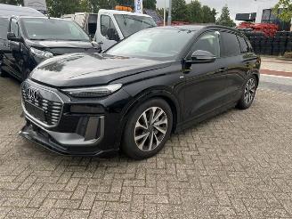 Damaged car Audi Q6 SUV E-TRON  100KWH  S-LINE  7300KM 2026/1