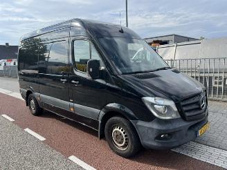 dañado vehículos comerciales Mercedes Sprinter 319 3.0 CDI 366 AUT.  L2H2 EURO6 AIRCO KLIMA CAM. 2014/11
