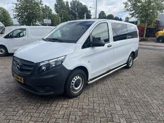 Damaged car Mercedes Vito TOURER 116 CDI 120KW PKW BRIEF 8P AUT. KLIMA AIRCO 2023/4