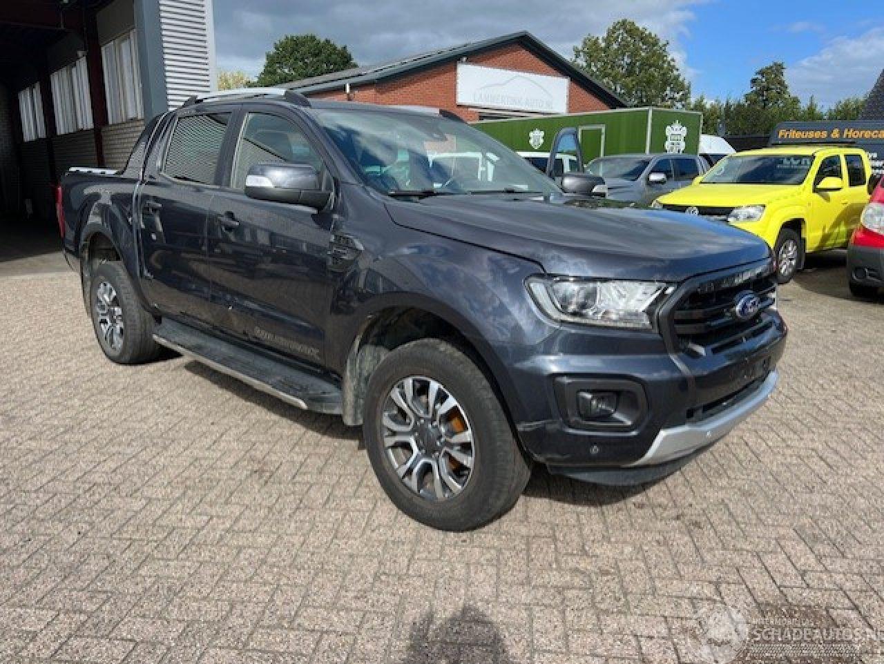 Ford Ranger 2.0D 157KW DOUBLE CAB. WILDTRAK AUT.  KLIMA EURO6