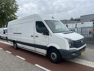 skadebil bedrijf Volkswagen Crafter 2.0 TDI 100KW L4H2 MAXI LAADKLEP LBW KLIMA AIRCO 2015/2