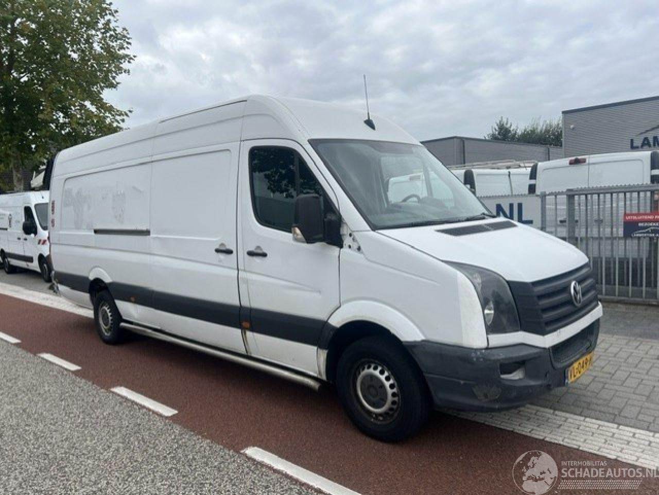 Volkswagen Crafter 2.0 TDI 100KW L4H2 MAXI LAADKLEP LBW KLIMA AIRCO
