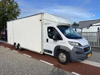 Unfall Kfz Van Fiat Ducato 35 2.3 MJ 96KW ALKO KOFFER 6M LANG! EURO6 KLIMA 2017/6