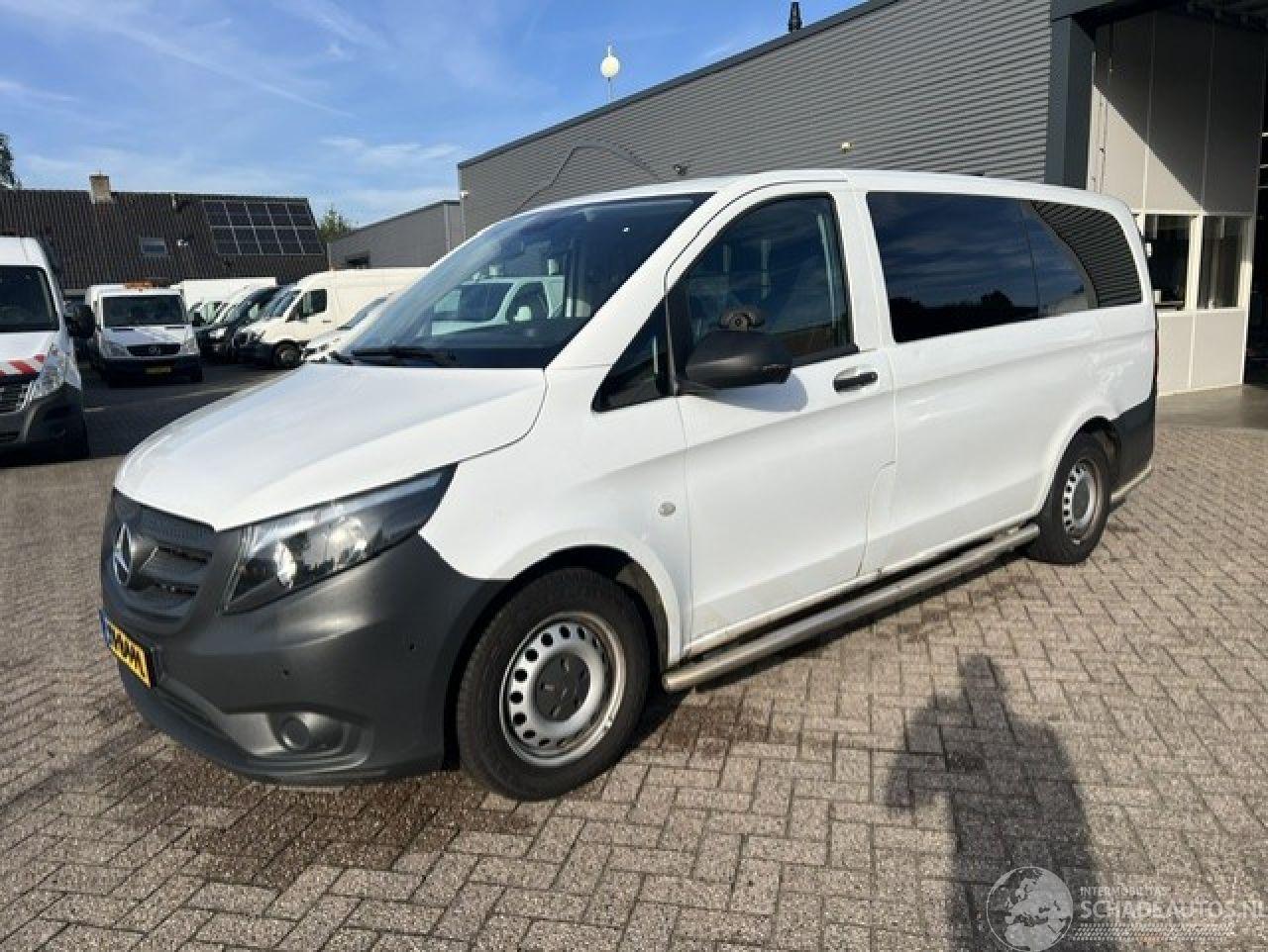 Mercedes Vito TOURER 116 CDI 120KW LANG AUTOM. PKW BRIEF 8P  KLIMA EURO6